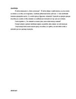 Kutatási anyagok 'Feeling and Emotions', 3.                