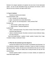 Kutatási anyagok 'Feeling and Emotions', 8.                