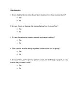 Kutatási anyagok 'Feeling and Emotions', 23.                