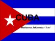 Prezentációk 'Cuba', 1.                