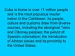 Prezentációk 'Cuba', 3.                