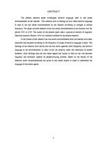 Kutatási anyagok 'Emotive Language in Real Estate Advertisements on the Internet', 3.                