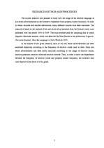 Kutatási anyagok 'Emotive Language in Real Estate Advertisements on the Internet', 7.                