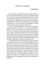 Esszék 'Latvia in NATO - Five Years Experience', 1.                