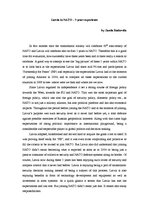 Esszék 'Latvia in NATO - Five Years Experience', 4.                