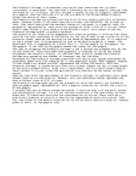 Esszék 'Why We Need a New Election System, Problems with the Electoral System?', 1.                