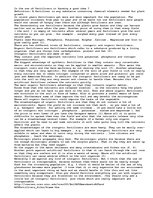 Esszék 'Fertelizer', 1.                