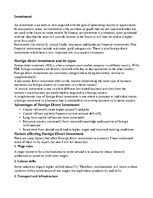 Prezentációk 'Investments and Their Role in Economy', 7.                