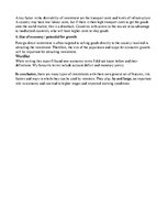 Prezentációk 'Investments and Their Role in Economy', 8.                