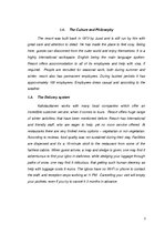 Kutatási anyagok 'Organizational Analysis - "Kakslauttanen Arctic Resort"', 3.                