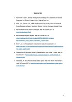 Kutatási anyagok 'Organizational Analysis - "Kakslauttanen Arctic Resort"', 8.                