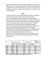 Kutatási anyagok 'Latvian Government`s Action Analysis Concerning Demographic Problems', 3.