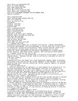 Esszék 'An Example of a Business Plan for a Hypothetical Company', 2.                