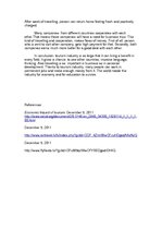 Esszék 'Necessity of Tourism', 2.                