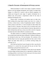 Kutatási anyagok 'Developing Writing Skills in Primary School', 8.                