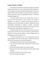 Kutatási anyagok 'Developing Writing Skills in Primary School', 18.                