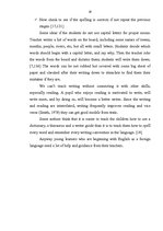 Kutatási anyagok 'Developing Writing Skills in Primary School', 19.                