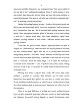 Kutatási anyagok 'Developing Writing Skills in Primary School', 21.                