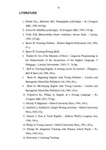 Kutatási anyagok 'Developing Writing Skills in Primary School', 30.                