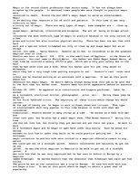 Esszék 'Houdini', 1.                