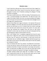 Esszék 'Detective Story', 1.                