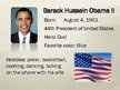 Prezentációk 'Barack Obama', 2.                