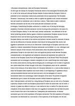 Összefoglalók, jegyzetek 'European Cosmopolitanism Ideals and European Nationalism ', 1.                