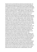 Összefoglalók, jegyzetek 'European Cosmopolitanism Ideals and European Nationalism ', 6.                