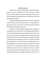 Esszék 'Will Reality Replace Soap?', 1.                