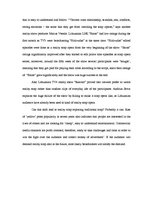 Esszék 'Will Reality Replace Soap?', 3.                