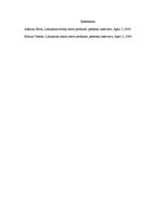 Esszék 'Will Reality Replace Soap?', 4.                