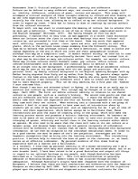 Esszék 'Critical Analysis of Culture Identity and Difference', 1.                