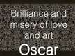 Prezentációk 'Oscar Wilde', 1.                