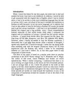 Kutatási anyagok 'Peculiar use of Vocabulary in Rudyard Kipling's "Just So Stories" and Its Transl', 2.                