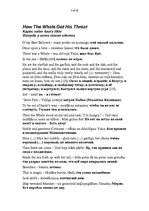 Kutatási anyagok 'Peculiar use of Vocabulary in Rudyard Kipling's "Just So Stories" and Its Transl', 3.                