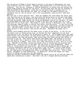 Esszék 'Comparison between the two movies&#9632; (Romeo &amp; Juliet movies) 1968 by Zef', 1.                