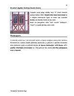 Záródolgozatok 'Terminologiearbeit auf Grund des Beispieltextes aus dem Baulexikon von Dietmar G', 46.                