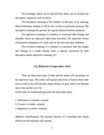 Kutatási anyagok 'Peculiarities of Translating Expressive Texts', 5.                