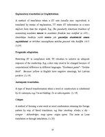 Kutatási anyagok 'Peculiarities of Translating Expressive Texts', 19.                