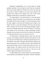 Kutatási anyagok 'Peculiarities of Translating Expressive Texts', 24.                