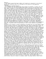 Esszék 'The Population Solution', 1.                