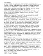 Esszék 'Customer Value for B2C ', 1.                