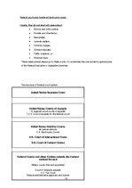 Kutatási anyagok 'Court System in Latvia and USA', 10.                