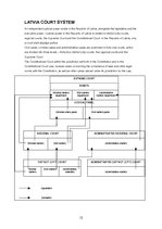 Kutatási anyagok 'Court System in Latvia and USA', 12.                