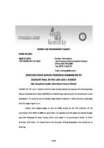 Minták 'Press Release (Sample)', 1.                