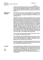 Összefoglalók, jegyzetek 'The Role of the Three Important International Courts', 2.                