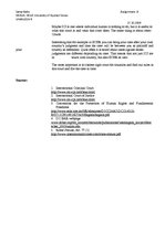 Összefoglalók, jegyzetek 'The Role of the Three Important International Courts', 3.                