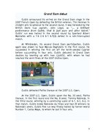 Kutatási anyagok 'My Favorite Athlete Ernests Gulbis', 4.                