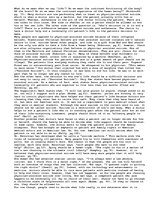 Esszék 'To Live or not to Live: The Choice Is Yours', 1.