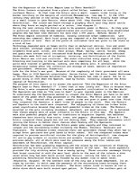 Esszék 'Did the Expansion of the Aztec Empire Lead to Their Downfall?', 1.                